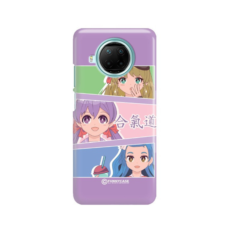 ETUI CLEAR NA TELEFON XIAOMI REDMI NOTE 9T PRO 5G ANIME-2