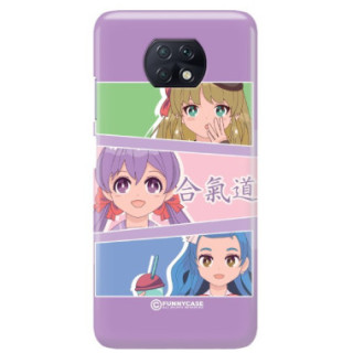 ETUI CLEAR NA TELEFON XIAOMI REDMI NOTE 9T 5G ANIME-2