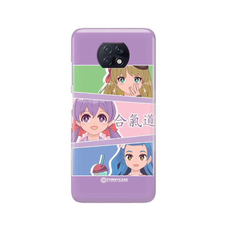 ETUI CLEAR NA TELEFON XIAOMI REDMI NOTE 9T 5G ANIME-2