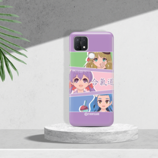ETUI CLEAR NA TELEFON OPPO A15 / A15S ANIME-2