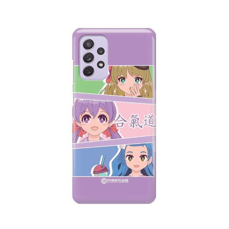 ETUI CLEAR NA TELEFON SAMSUNG GALAXY A72 / A72 5G ANIME-2