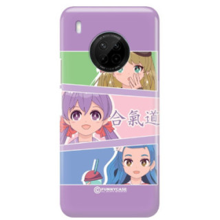 ETUI CLEAR NA TELEFON HUAWEI Y9A ANIME-2