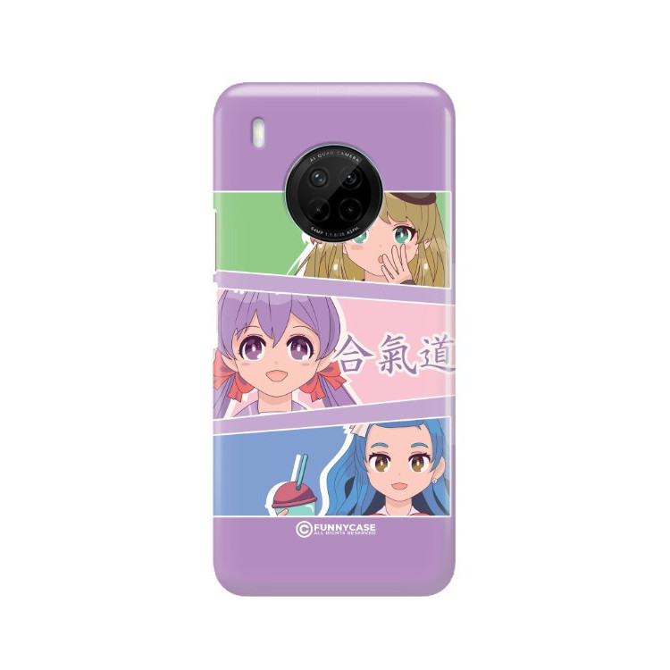 ETUI CLEAR NA TELEFON HUAWEI Y9A ANIME-2