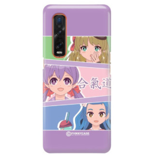 ETUI CLEAR NA TELEFON OPPO FIND X2 PRO ANIME-2