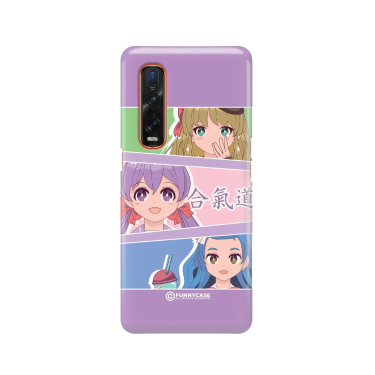 ETUI CLEAR NA TELEFON OPPO FIND X2 PRO ANIME-2