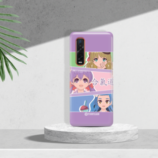 ETUI CLEAR NA TELEFON OPPO FIND X2 PRO ANIME-2