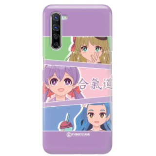 ETUI CLEAR NA TELEFON OPPO FIND X2 LITE ANIME-2