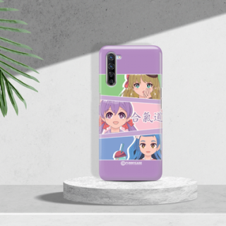 ETUI CLEAR NA TELEFON OPPO FIND X2 LITE ANIME-2