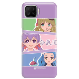 ETUI CLEAR NA TELEFON OPPO F73 / A73 / F17 ANIME-2