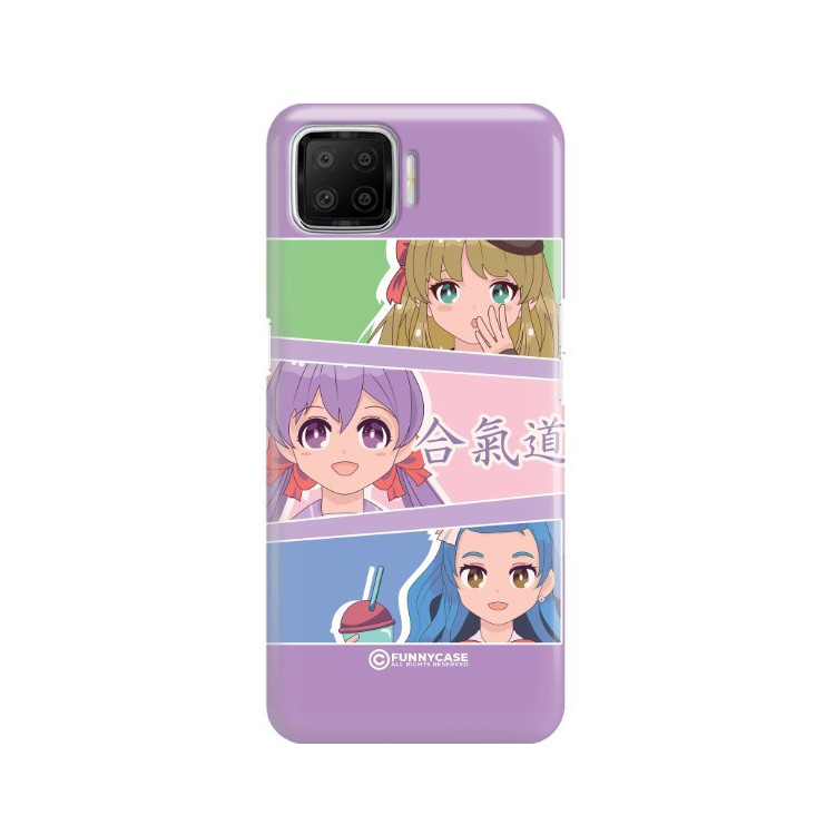 ETUI CLEAR NA TELEFON OPPO F73 / A73 / F17 ANIME-2