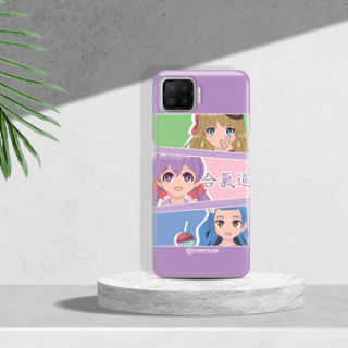 ETUI CLEAR NA TELEFON OPPO F73 / A73 / F17 ANIME-2