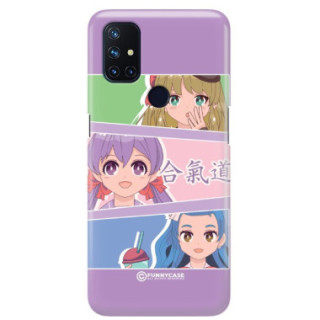 ETUI CLEAR NA TELEFON ONEPLUS NORD N10 5G ANIME-2