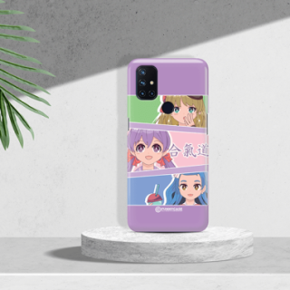 ETUI CLEAR NA TELEFON ONEPLUS NORD N10 5G ANIME-2