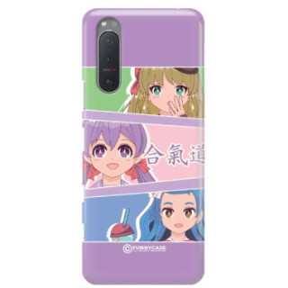 ETUI CLEAR NA TELEFON SONY XPERIA 5 II ANIME-2