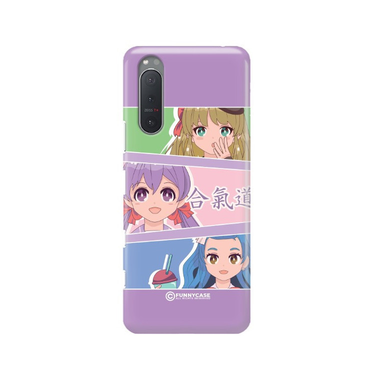 ETUI CLEAR NA TELEFON SONY XPERIA 5 II ANIME-2