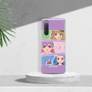 ETUI CLEAR NA TELEFON SONY XPERIA 5 II ANIME-2