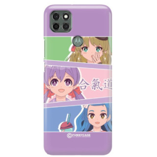 ETUI CLEAR NA TELEFON MOTOROLA MOTO G9 POWER ANIME-2