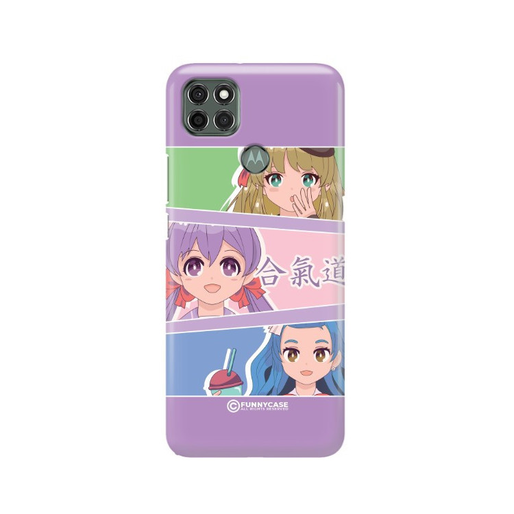 ETUI CLEAR NA TELEFON MOTOROLA MOTO G9 POWER ANIME-2