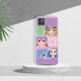 ETUI CLEAR NA TELEFON MOTOROLA MOTO G9 POWER ANIME-2