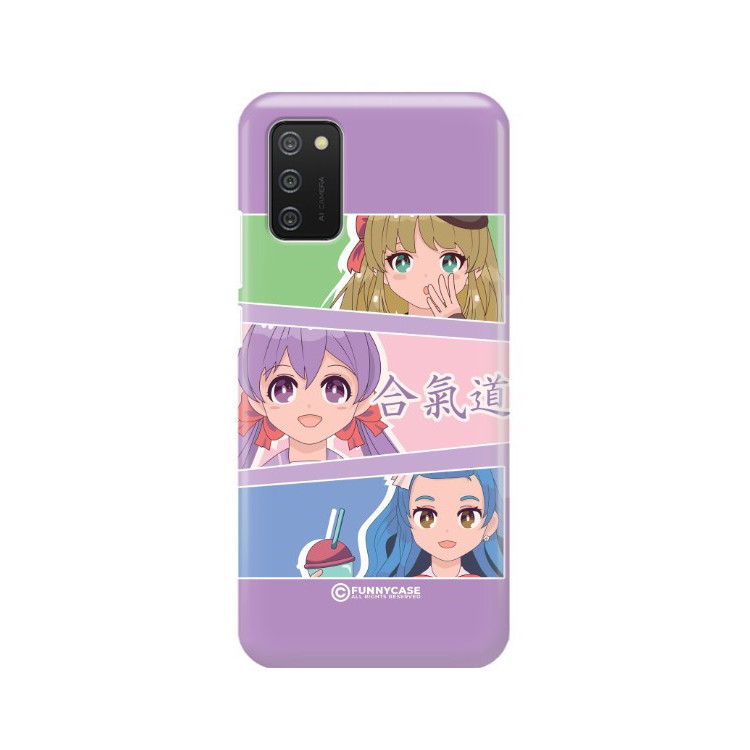 ETUI CLEAR NA TELEFON SAMSUNG GALAXY A02S / F02S ANIME-2