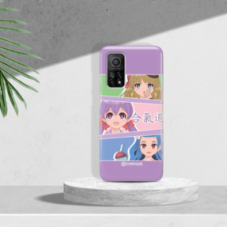 ETUI CLEAR NA TELEFON XIAOMI MI 10T / 5G / MI 10T PRO / 5G ANIME-2