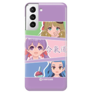 ETUI CLEAR NA TELEFON SAMSUNG GALAXY S21 PLUS ANIME-2