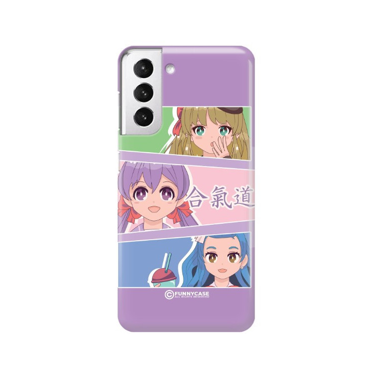 ETUI CLEAR NA TELEFON SAMSUNG GALAXY S21 PLUS ANIME-2