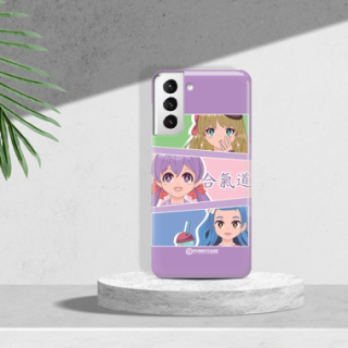 ETUI CLEAR NA TELEFON SAMSUNG GALAXY S21 PLUS ANIME-2