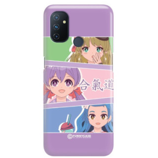 ETUI CLEAR NA TELEFON ONEPLUS NORD N100 / N100 5G ANIME-2