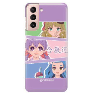 ETUI CLEAR NA TELEFON SAMSUNG GALAXY S21 ANIME-2