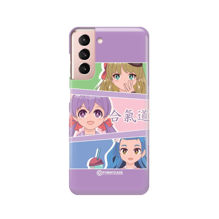 ETUI CLEAR NA TELEFON SAMSUNG GALAXY S21 ANIME-2