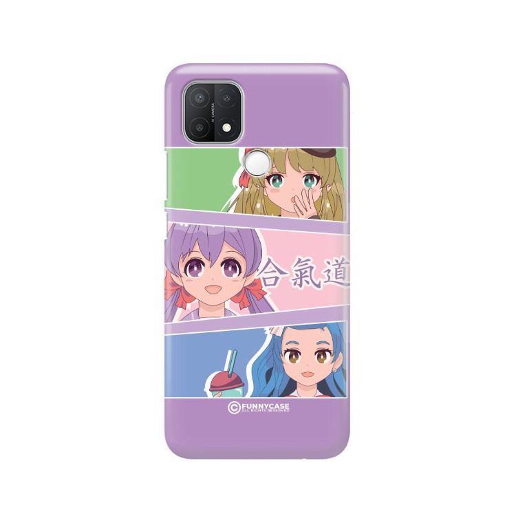 ETUI CLEAR NA TELEFON OPPO A15 / A15S ANIME-2