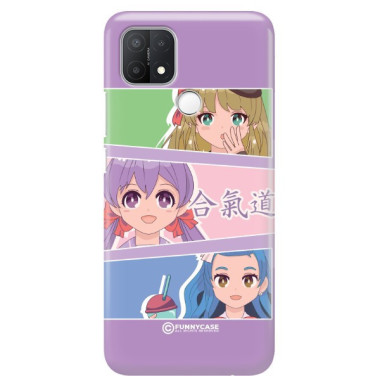 ETUI CLEAR NA TELEFON OPPO A15 / A15S ANIME-2