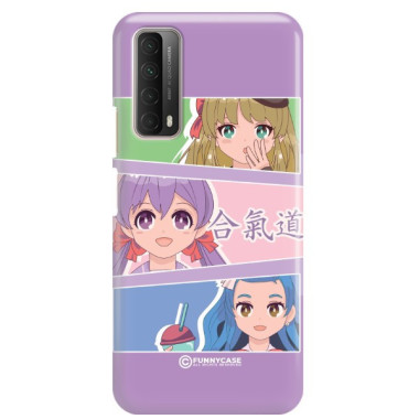 ETUI CLEAR NA TELEFON HUAWEI P SMART 2021 / Y7A ANIME-2