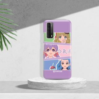 ETUI CLEAR NA TELEFON HUAWEI P SMART 2021 / Y7A ANIME-2