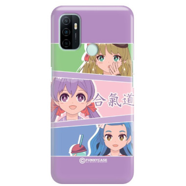 ETUI CLEAR NA TELEFON OPPO OPPO A33 ANIME-2