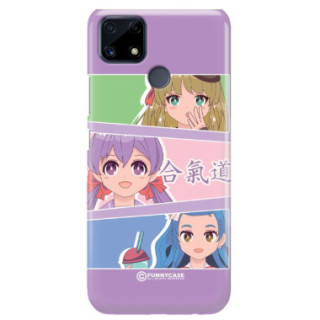 ETUI CLEAR NA TELEFON REALME C25 ANIME-2