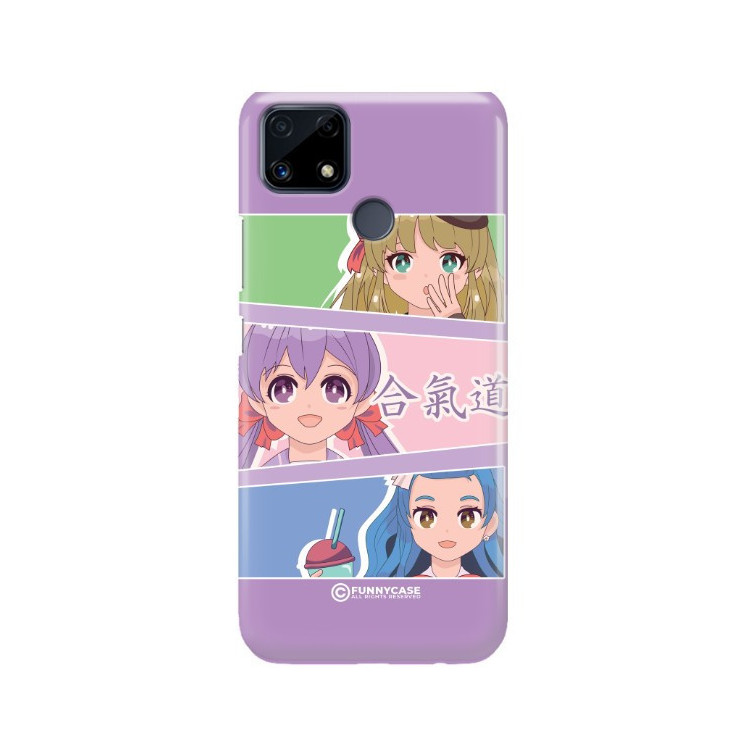 ETUI CLEAR NA TELEFON REALME C25 ANIME-2