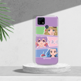 ETUI CLEAR NA TELEFON REALME C25 ANIME-2