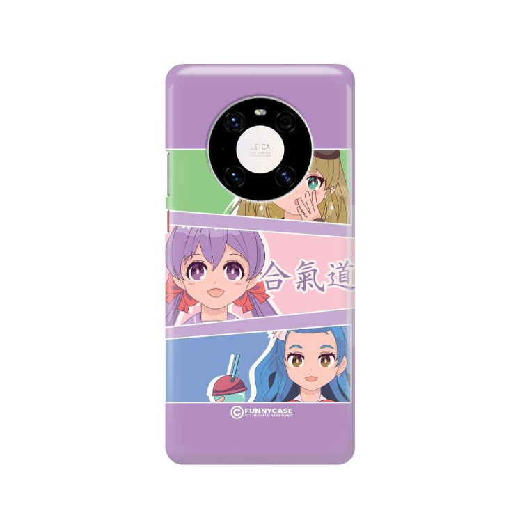 ETUI CLEAR NA TELEFON HUAWEI MATE 40 ANIME-2