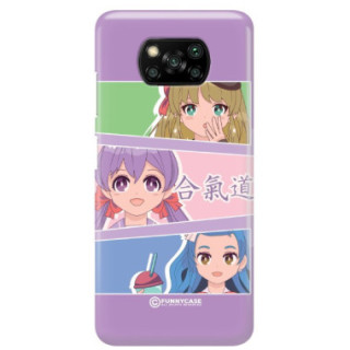 ETUI CLEAR NA TELEFON XIAOMI POCO X3 / X3 PRO / X3 NFC ANIME-2