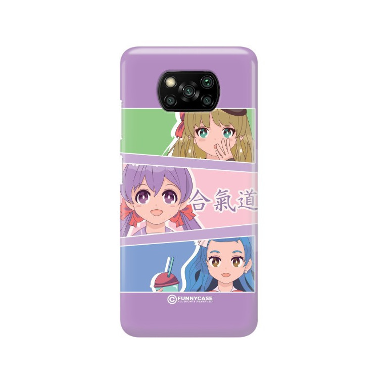 ETUI CLEAR NA TELEFON XIAOMI POCO X3 / X3 PRO / X3 NFC ANIME-2