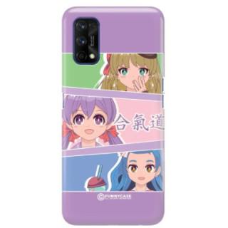 ETUI CLEAR NA TELEFON REALME 7 PRO ANIME-2