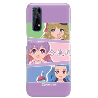 ETUI CLEAR NA TELEFON REALME 7 ANIME-2