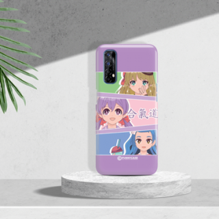 ETUI CLEAR NA TELEFON REALME 7 ANIME-2