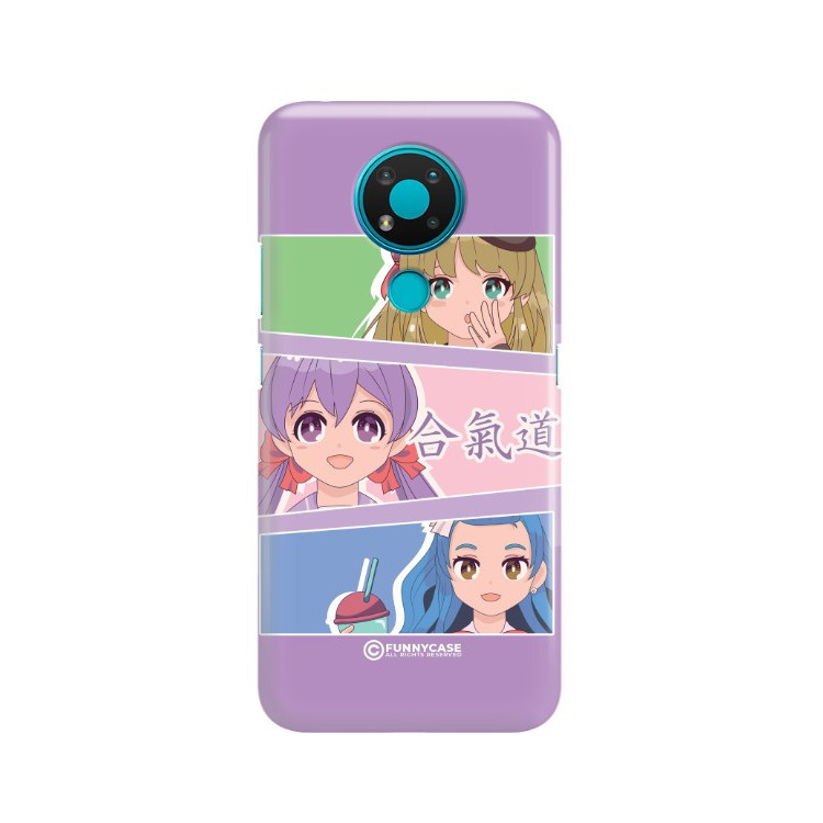 ETUI CLEAR NA TELEFON NOKIA 3,4 ANIME-2