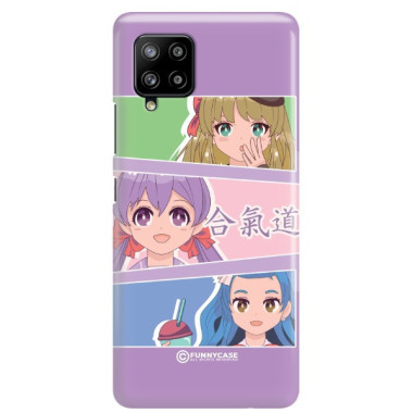 ETUI CLEAR NA TELEFON SAMSUNG GALAXY A42 5G ANIME-2