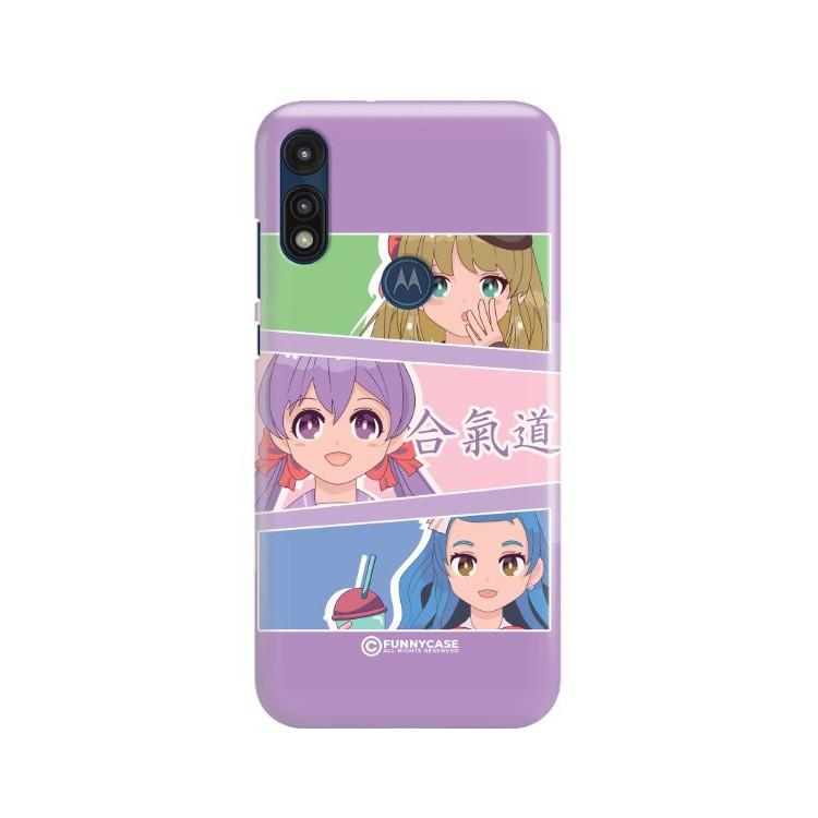 ETUI CLEAR NA TELEFON MOTOROLA MOTO E7 ANIME-2