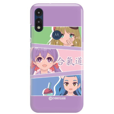 ETUI CLEAR NA TELEFON MOTOROLA MOTO E7 ANIME-2