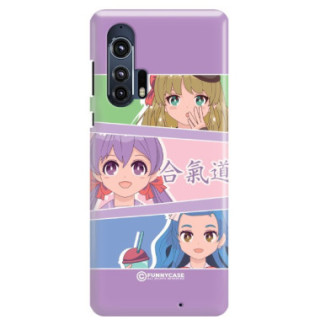 ETUI CLEAR NA TELEFON MOTOROLA EDGE PLUS ANIME-2